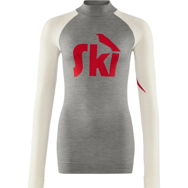 Falke-Falke-125-Unterhemd-grey-heather-grau Falke - Falke 125 Unterhemd grey heather