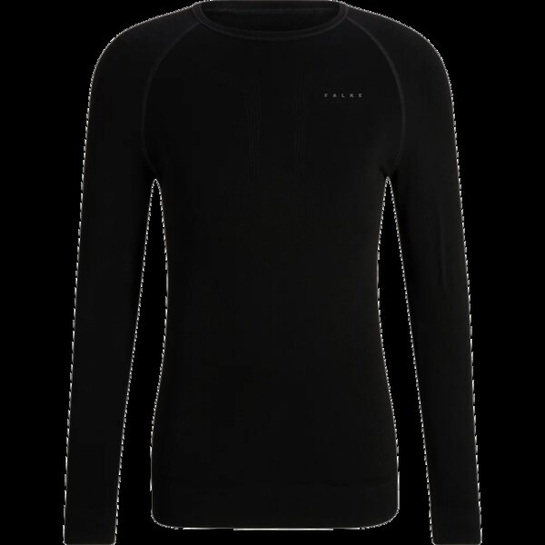 Falke-Falke-MW-Longsleeved-Shirt-Tight-schwarz-schwarz Falke - Falke MW Longsleeved Shirt Tight schwarz