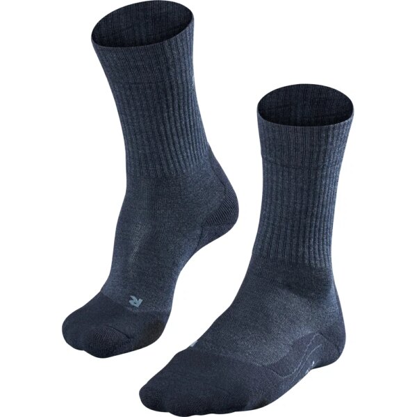 Falke-Falke-TK2-Wool-Trekkingsocken-jeans-blau Falke - Falke TK2 Wool Trekkingsocken jeans