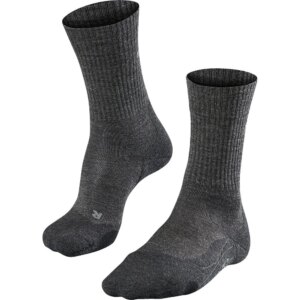Falke - Falke TK2 Wollsocken smog