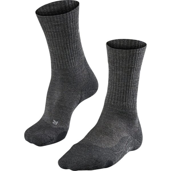 Falke-Falke-TK2-Wollsocken-smog-grau Falke - Falke TK2 Wollsocken smog
