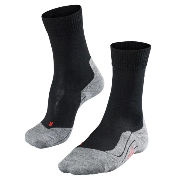 Falke-Falke-TK5-Socken-asphalt-melange-grau Falke - Falke TK5 Socken asphalt melange