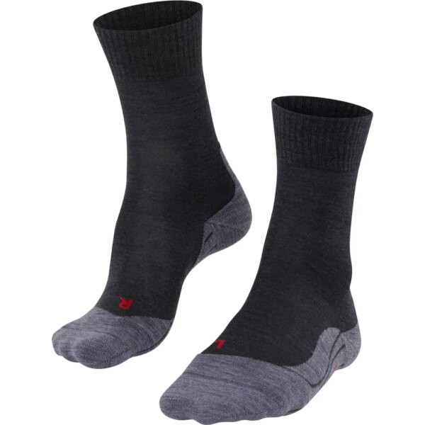 Falke-Falke-TK5-asphalt-melange-grau Falke - Falke TK5 asphalt melange