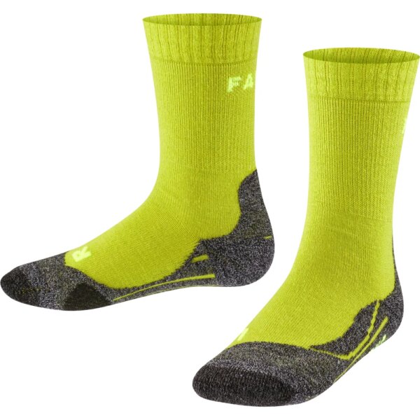 Falke-Falke-TK2-Wandersocken-Kinder-lime-gelb Falke - Falke TK2 Wandersocken Kinder lime