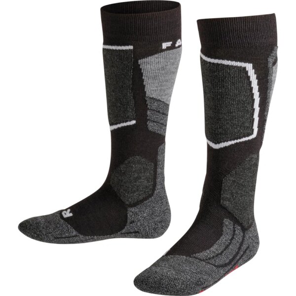 Falke-Falke-SK2-Kinder-schwarz-schwarz Falke - Falke SK2 Kinder schwarz
