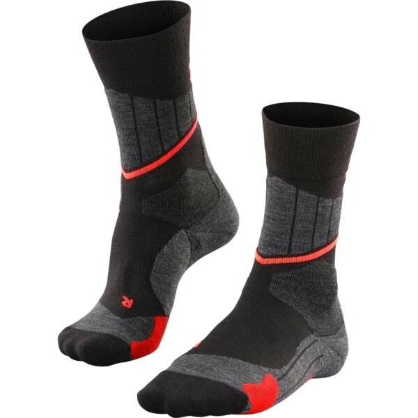 Falke-Falke-SC1-Socken-schwarz-schwarz Falke - Falke SC1 Socken schwarz