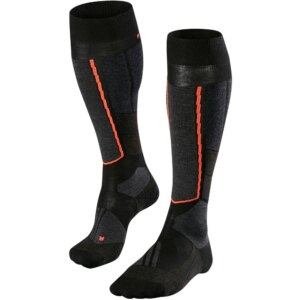 Falke - Falke ST4 Skitouren Socke black mix