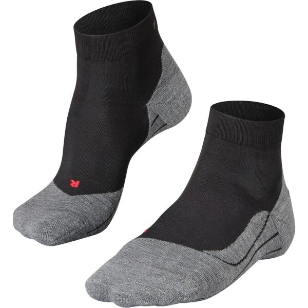 Falke-Falke-RU4-Endurance-Short-Socken-black-mix-schwarz Falke - Falke RU4 Endurance Short Socken black mix
