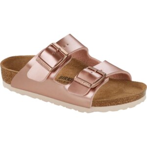 Birkenstock - Birkenstock Arizona Kinder electric metallic copper