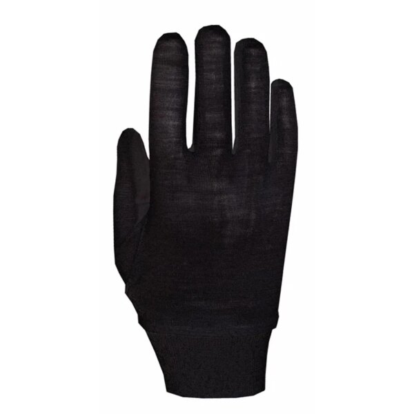 Roeckl-Sports-Merino-Unterzieher-Handschuhe-schwarz-schwarz Roeckl - Sports Merino Unterzieher Handschuhe schwarz