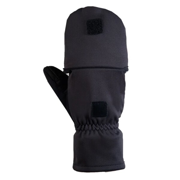 Roeckl-Sports-Kadane-Kapuzenhandschuh-schwarz-schwarz Roeckl - Sports Kadane Kapuzenhandschuh schwarz