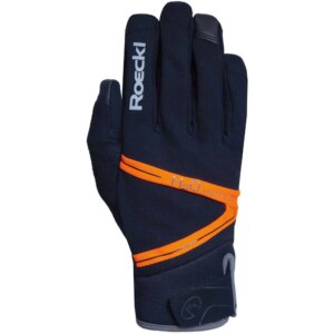 Roeckl - Sports Rhone Unisex schwarz orange