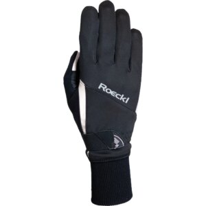 Roeckl - Sports Lappi schwarz weiß