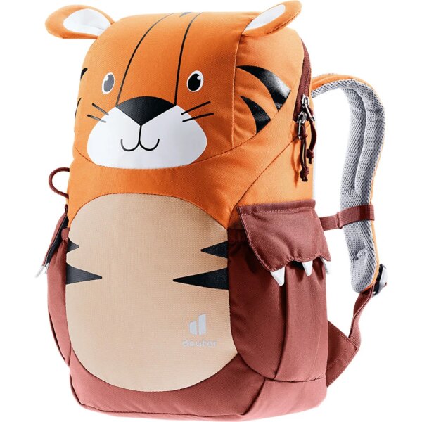 deuter-deuter-Kikki-8L-Kinderrucksack-mandarine-redwood-orange deuter - deuter Kikki 8L Kinderrucksack mandarine redwood