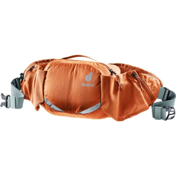 deuter-deuter-Pulse-3L-Bauchtasche-chestnut-teal-orange deuter - deuter Pulse 3L Bauchtasche chestnut teal