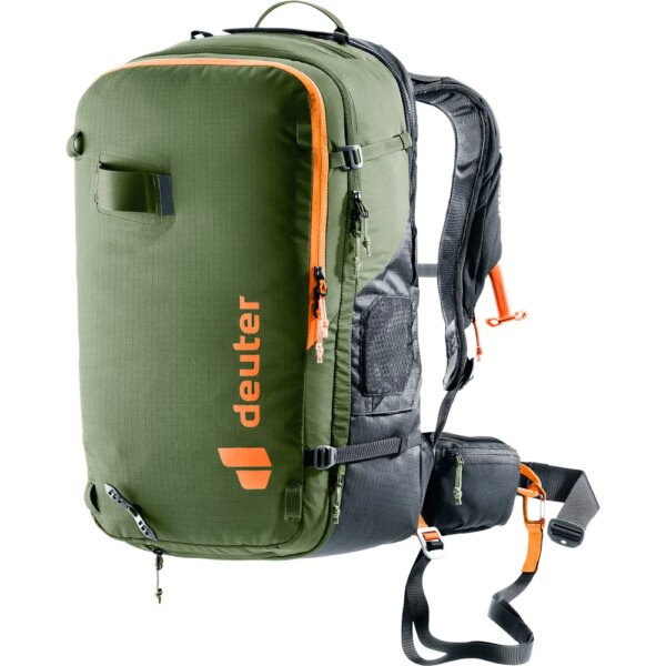 deuter-deuter-Alproof-32l-Lawinenrucksack-khaki-gruen deuter - deuter Alproof 32l Lawinenrucksack khaki