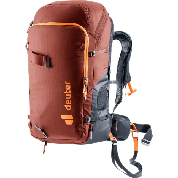 deuter-deuter-Alproof-Tour-365l-SL-Lawinenrucksack-redwood-rot deuter - deuter Alproof Tour 36+5l SL Lawinenrucksack redwood