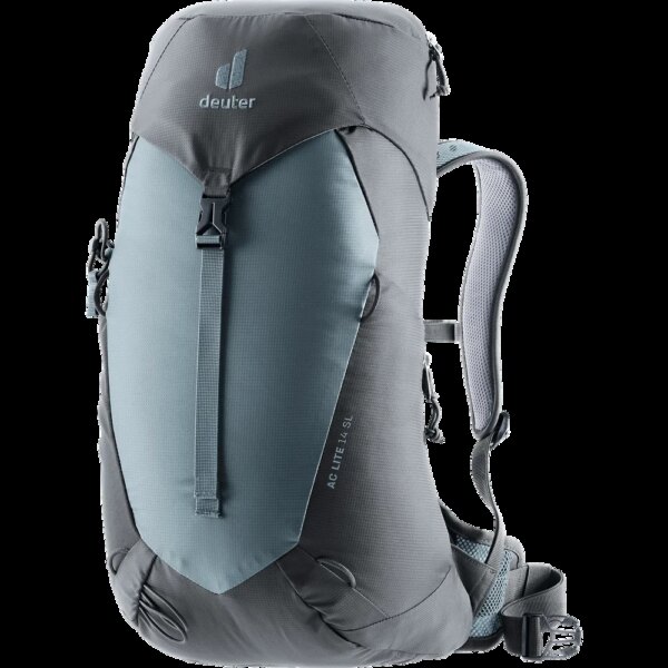 deuter-deuter-AC-Lite-14L-SL-Rucksack-shale-graphite-grau deuter - deuter AC Lite 14L SL Rucksack shale graphite