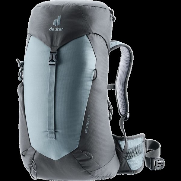 deuter-deuter-AC-Lite-22L-SL-Rucksack-shale-grau deuter - deuter AC Lite 22L SL Rucksack shale