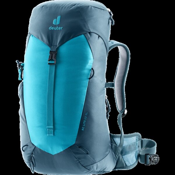 deuter-deuter-AC-Lite-22L-SL-Rucksack-lagoon-Standard deuter - deuter AC Lite 22L SL Rucksack lagoon