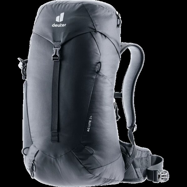 deuter-deuter-AC-Lite-24L-Rucksack-schwarz-schwarz deuter - deuter AC Lite 24L Rucksack schwarz