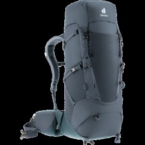 deuter - deuter Aircontact Core 40L +10 Trekkingrucksack graphite shale
