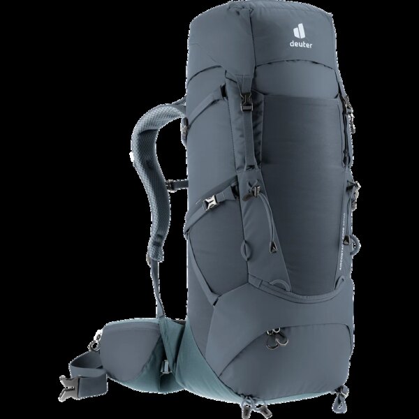 deuter - deuter Aircontact Core 40L +10 Trekkingrucksack graphite shale
