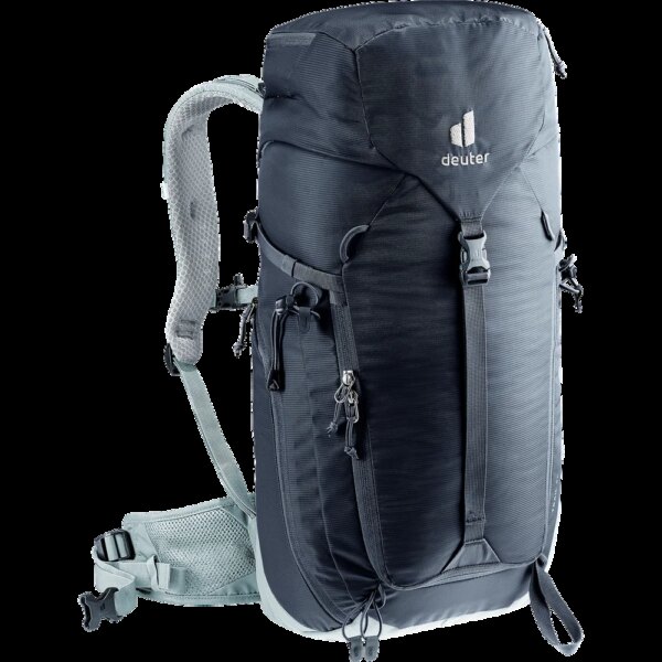 deuter-deuter-Trail-24L-Rucksack-black-shale-schwarz deuter - deuter Trail 24L Rucksack black shale