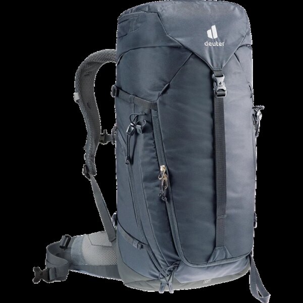 deuter-deuter-Trail-32L-EL-Trekkingrucksack-black-shale-schwarz deuter - deuter Trail 32L EL Trekkingrucksack black shale