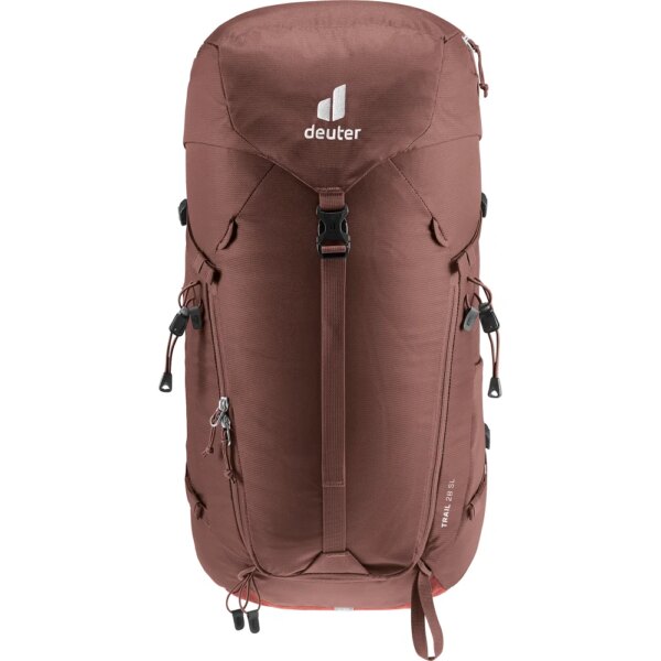 deuter-deuter-Trail-28L-SL-Rucksack-raisin-braun deuter - deuter Trail 28L SL Rucksack raisin