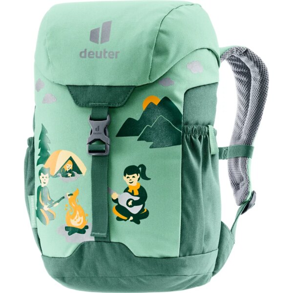 deuter-deuter-Schmusebaer-8L-Kinderrucksack-spearmint-gruen deuter - deuter Schmusebär 8L Kinderrucksack spearmint