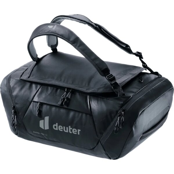 deuter-deuter-Duffel-Pro-40L-Reisetasche-schwarz-schwarz deuter - deuter Duffel Pro 40L Reisetasche schwarz