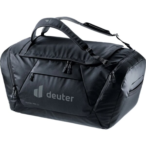 deuter-deuter-Duffel-Pro-90L-Reisetasche-schwarz-schwarz deuter - deuter Duffel Pro 90L Reisetasche schwarz
