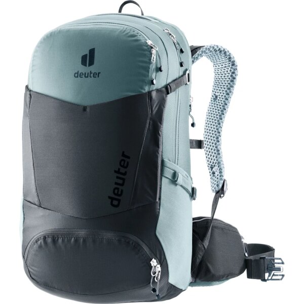 deuter-deuter-Trans-Alpine-Pro-26L-SL-Bike-Rucksack-graphite-shale-grau deuter - deuter Trans Alpine Pro 26L SL Bike Rucksack graphite shale