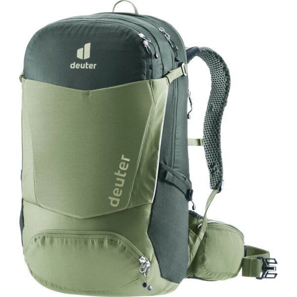 deuter-deuter-Trans-Alpine-Pro-28L-Bike-Rucksack-grove-gruen deuter - deuter Trans Alpine Pro 28L Bike Rucksack grove