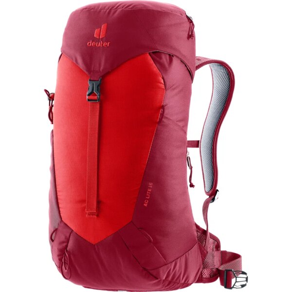 deuter-deuter-AC-Lite-16L-Rucksack-cherry-rot deuter - deuter AC Lite 16L Rucksack cherry