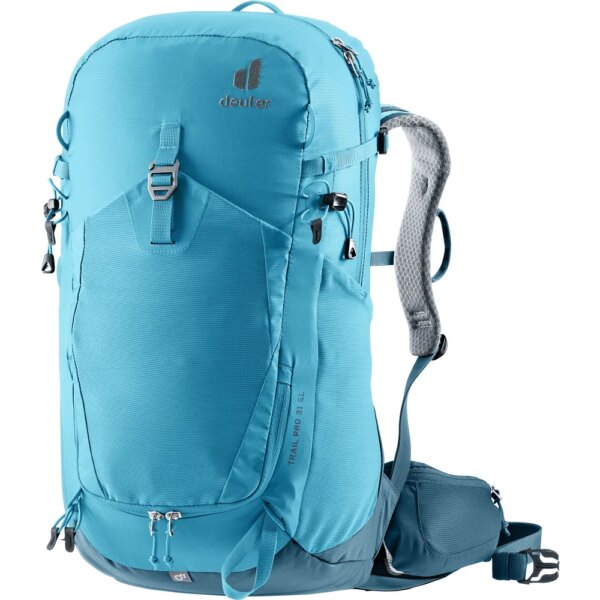 deuter-deuter-Trail-Pro-31L-SL-Trekkingrucksack-lagoon-atlantic-blau deuter - deuter Trail Pro 31L SL Trekkingrucksack lagoon atlantic