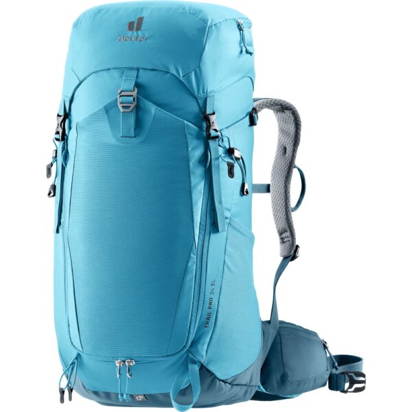 deuter-deuter-Trail-Pro-34L-SL-Trekkingrucksack-lagoon-atlantic-blau deuter - deuter Trail Pro 34L SL Trekkingrucksack lagoon atlantic