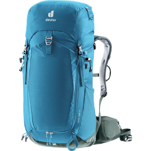 deuter-deuter-Trail-Pro-36L-Trekkingrucksack-wave-ivy-blau deuter - deuter Trail Pro 36L Trekkingrucksack wave ivy