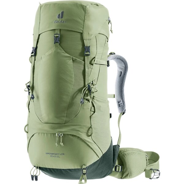deuter-deuter-Aircontact-Lite-3510L-SL-Rucksack-grove-ivy-gruen deuter - deuter Aircontact Lite 35+10L SL Rucksack grove-ivy