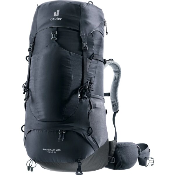 deuter - deuter Aircontact Lite 45+10L SL Rucksack black