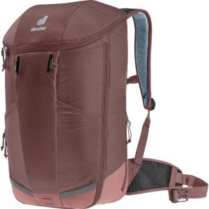 deuter - deuter Rotsoord 25L+5 Bike Rucksack raisin caspia