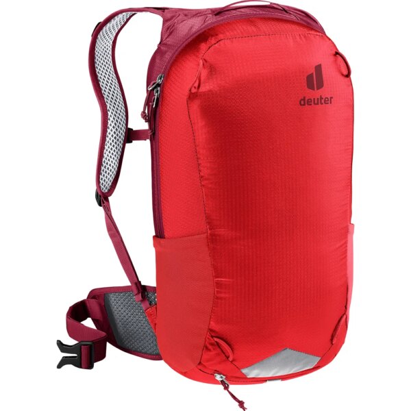 deuter-deuter-Race-16L-Bike-Rucksack-cherry-masala-rot deuter - deuter Race 16L Bike Rucksack cherry masala