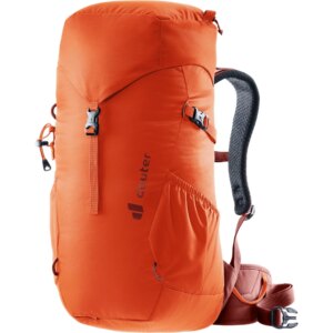deuter - deuter Climber 22L Kinderrucksack papaya redwood