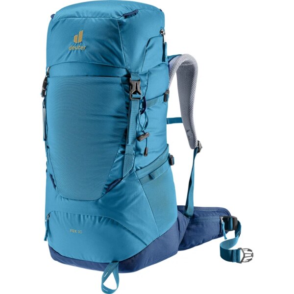 deuter - deuter Fox 30L Kinderrucksack wave nightblue