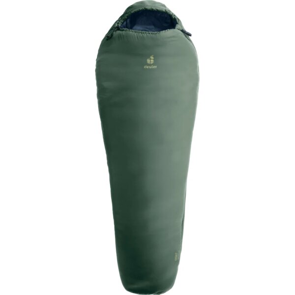 deuter-deuter-Orbit-5°-Schlafsack-ivy-gruen deuter - deuter Orbit +5° Schlafsack ivy