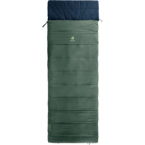 deuter - deuter Orbit Square +6° Schlafsack ivy