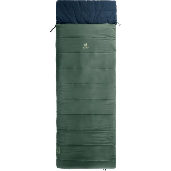 deuter-deuter-Orbit-Square-5°-Schlafsack-ivy-Standard deuter - deuter Orbit Square -5° Schlafsack ivy