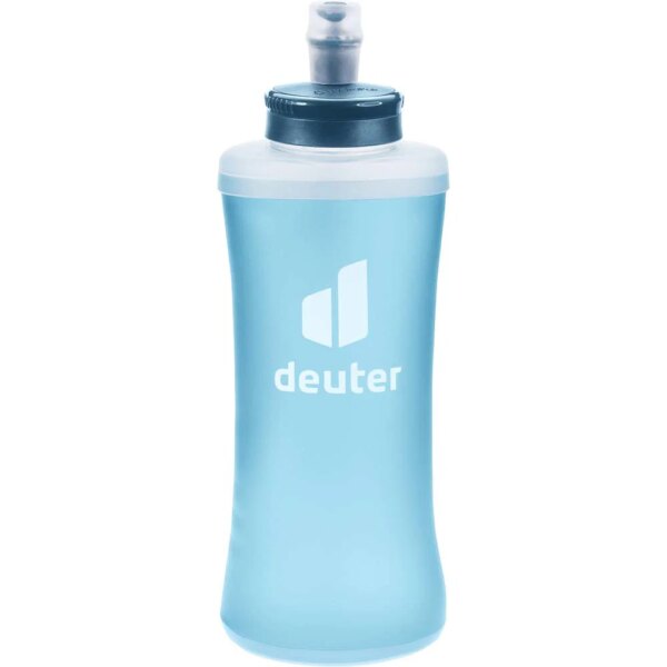 deuter - deuter Streamer Flask II Trinkflasche 500 ml hydrablue