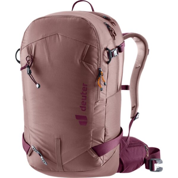 deuter-deuter-Freerider-28L-SL-Skitouren-Rucksack-ashrose-rosapink deuter - deuter Freerider 28L SL Skitouren Rucksack ashrose
